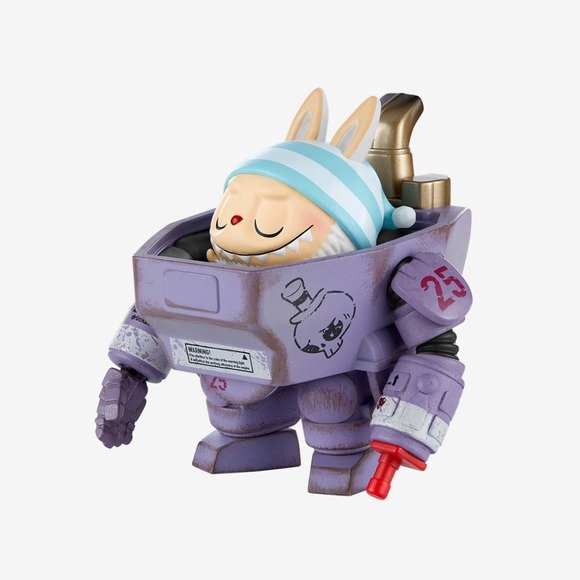 POP MART Labubu The Monsters Kow Yokoyama Ma.k Series - AMETHYST - Picture 1 of 7
